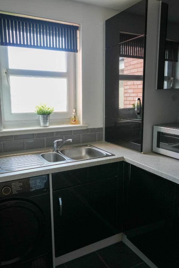 Modern Apartment Ayr Town Centre Prestwick Exteriör bild