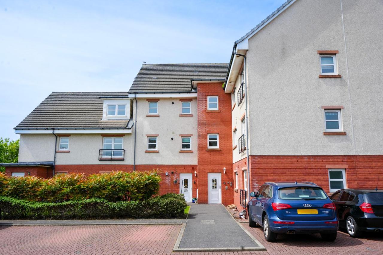 Modern Apartment Ayr Town Centre Prestwick Exteriör bild